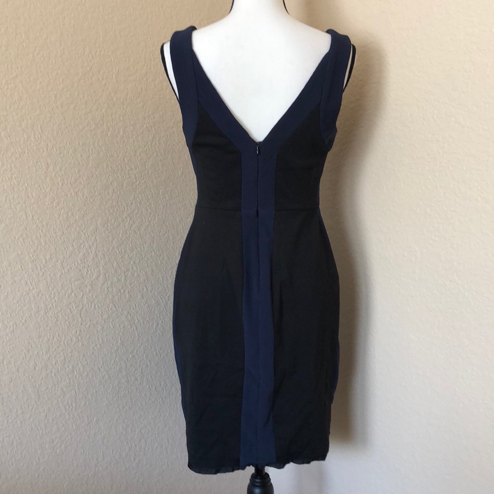 🚫SOLD🚫BCBGeneration | Black & Blue Dress - Picture 3 of 6